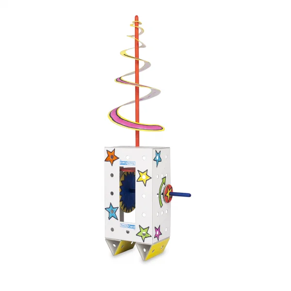 TechCard Spiral Toy