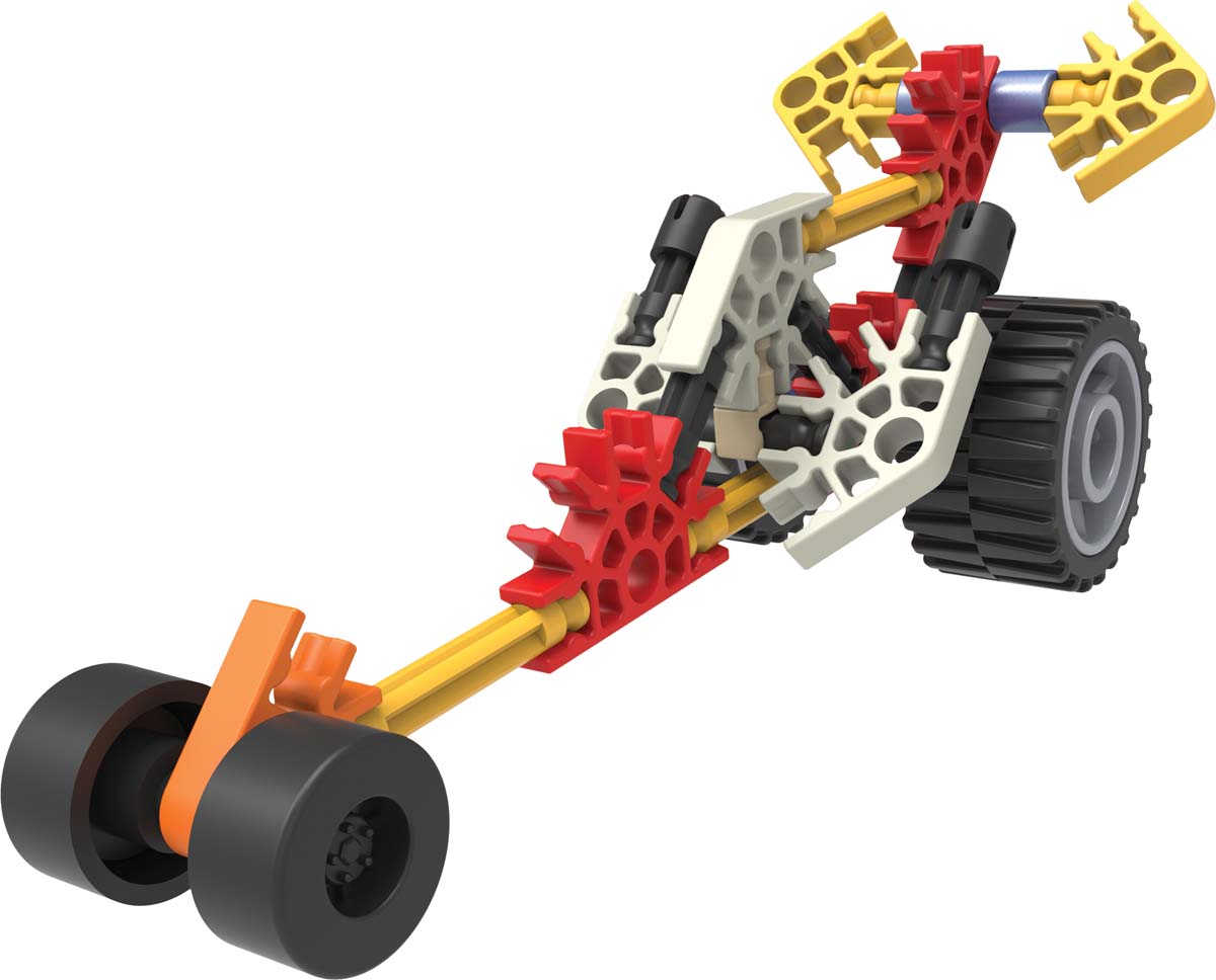 knex fast vehicles building set