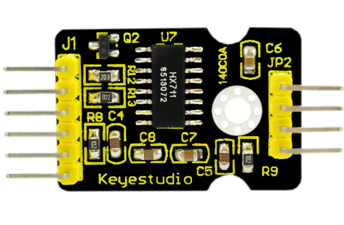 Keyestudio HX711 Load Cell Pressure Sensor Module
