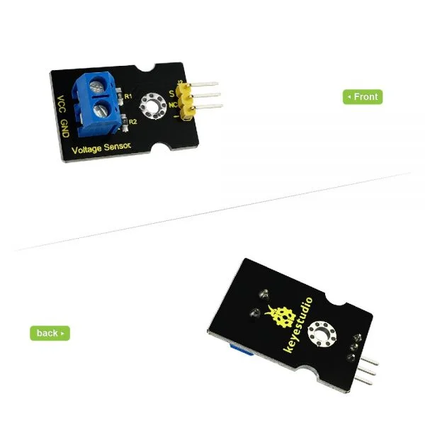 keyestudio Voltage Detection Module Voltage Sensor