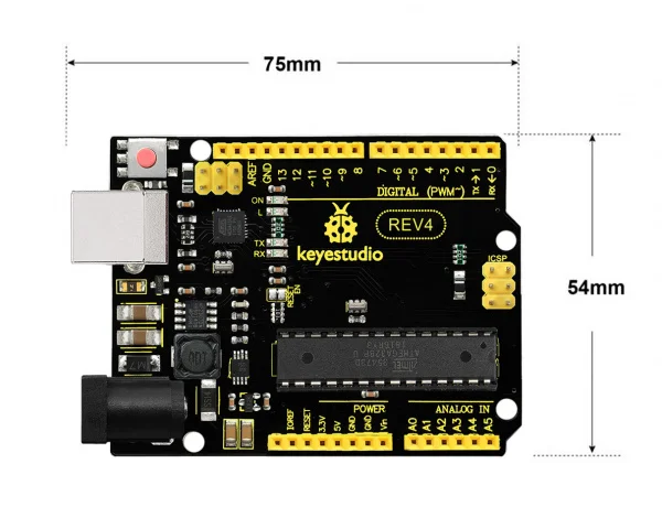 Keyestudio Arduino UNO Compatible