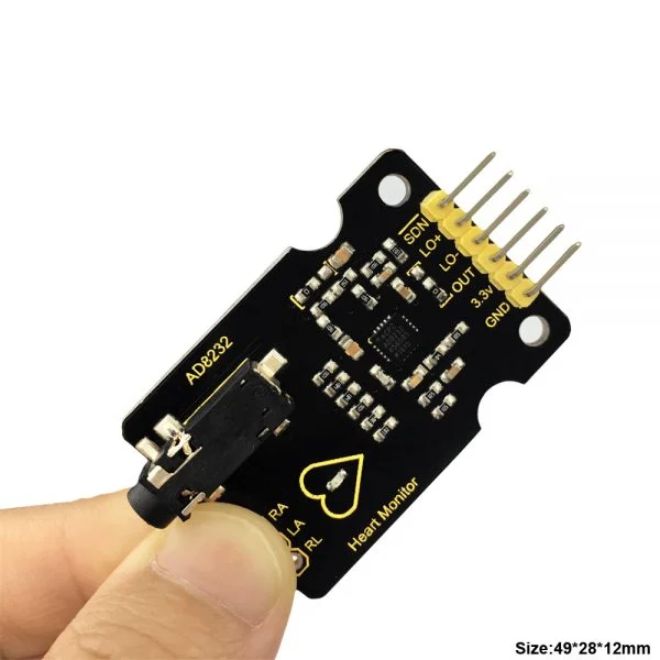 Keyestudio Heart Monitor Sensor Module