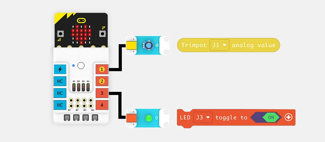 NEZHA Inventor's kit for micro:bit | Διερευνητική Μάθηση