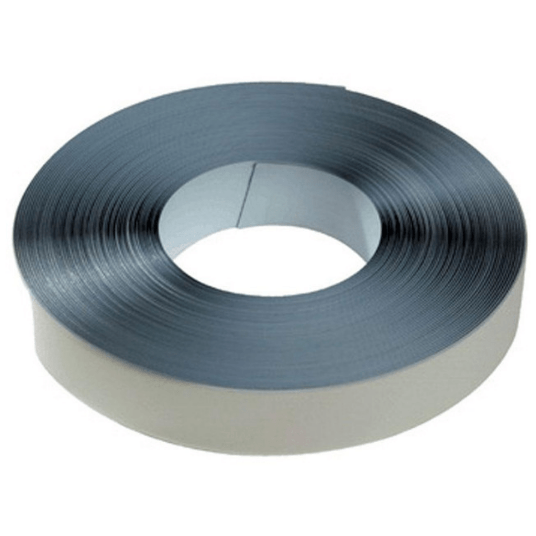 Self adhesive steel clearance tape