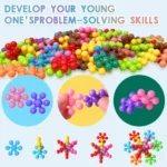 400-Pieces-Building-Blocks-Kids-Stem-Toys-Montessori-Toys-for-Toddler-Flower-Building-Toy-Set-Educational