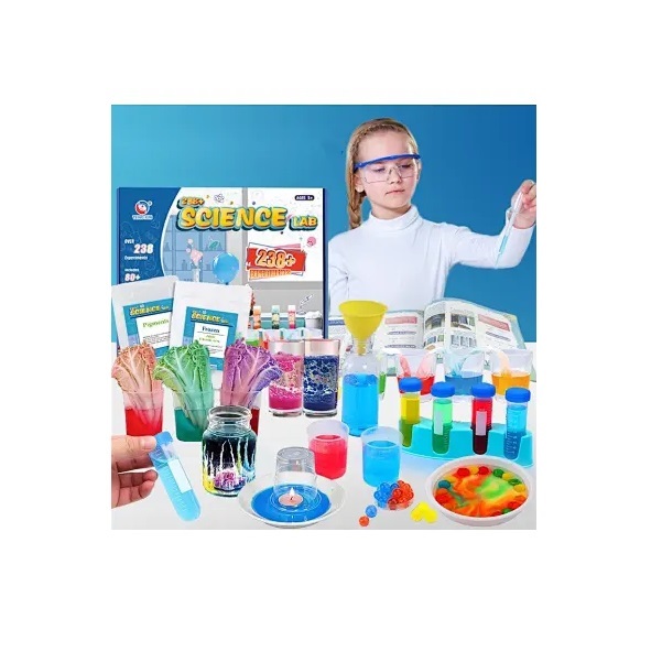 Kids Science Experiment Toys with 238 magic Scientific Experiments