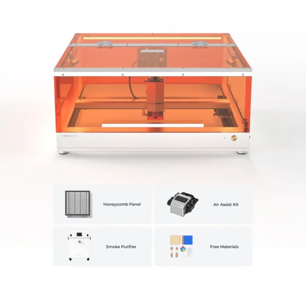 TOOCAA Laser Engraver 20W Advanced Bundle