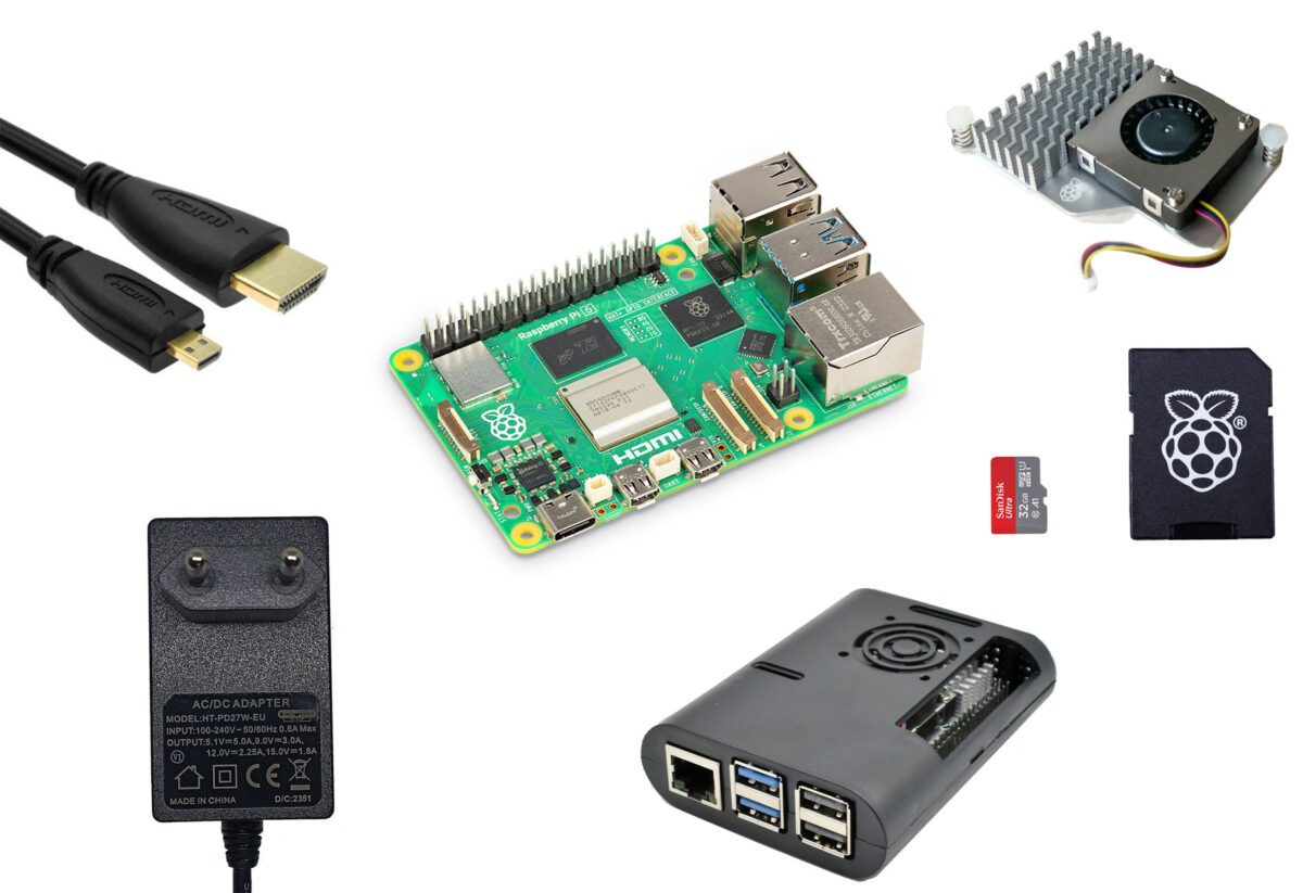 Raspberry Pi 5 4GB Low budget Kit