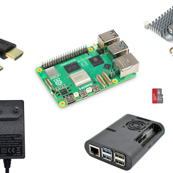 Raspberry Pi 5 4GB Low budget Kit